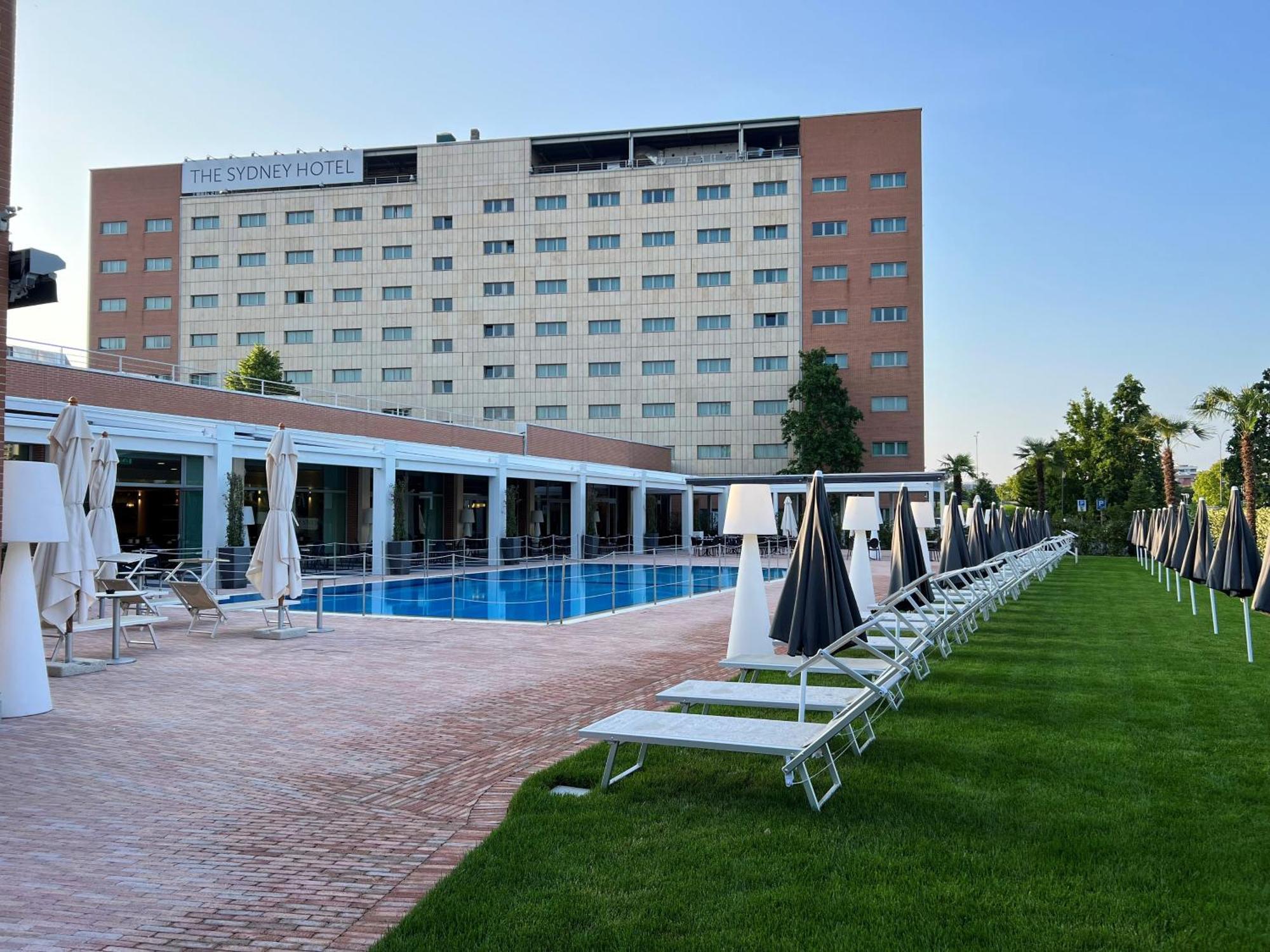 The Sydney Hotel Bolonia Exterior foto
